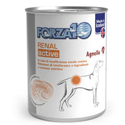 Forza10 Actiwet Renal Nourriture humide pour chiens adultes, boîte de 390 g