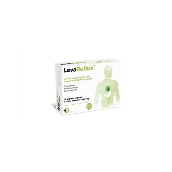 Levareflux 30 gélules végétales