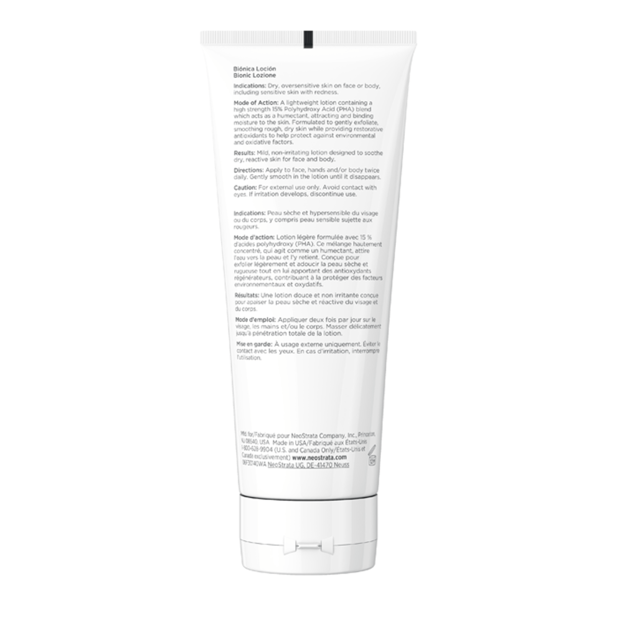 Neostrata Restore Latte Idratante Viso Corpo 200ml