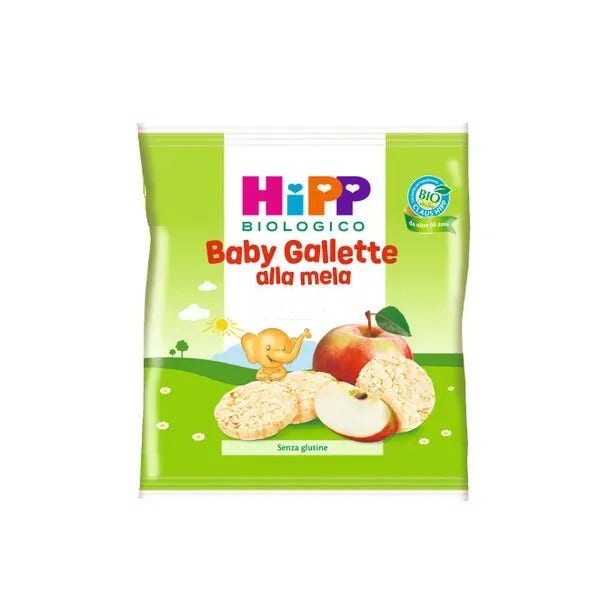 Hipp Bio Baby Galettes Pomme 30 g