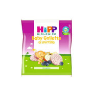 Hipp Bio Baby Galettes aux myrtilles 30 g