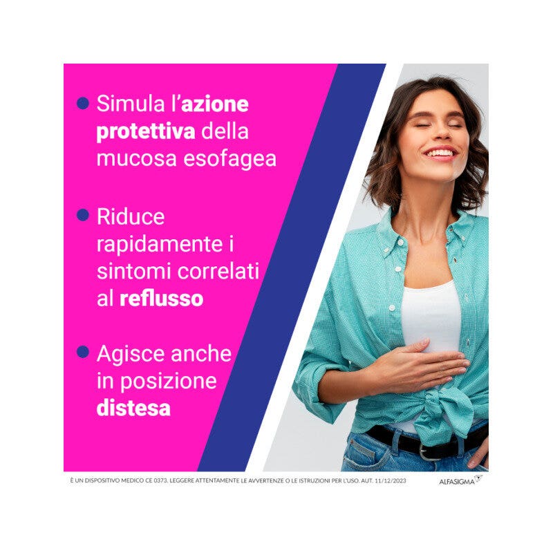Biochetasi Reflux 20 sticks parfum orange - Soulagement rapide