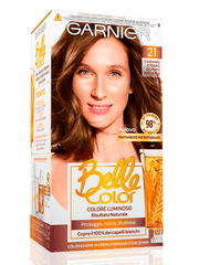 Garnier Belle Color Coloration Cheveux 21 Châtain Clair Doré Naturel