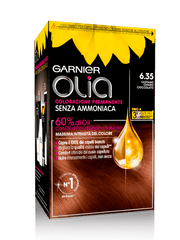 Garnier Olia Colorazione Capelli 6.35 Castano Chiaro Cioccolato