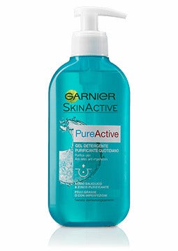 Garnier Pure Active Gel Nettoyant Purifiant Quotidien 200 ml
