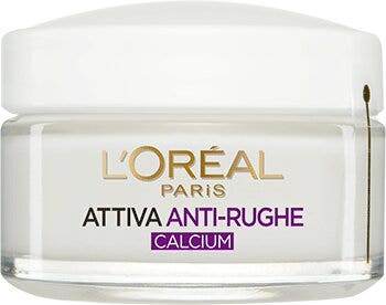 L'Oréal Paris Attiva Anti-Rughe Crema Giorno E Notte 55+ Calcium 50ml