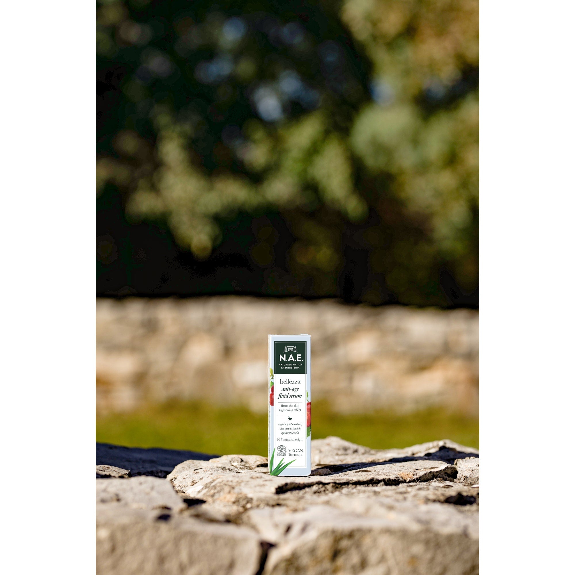 N.A.E. Siero Viso Anti-Età Bellezza Formula Vegana 30ml