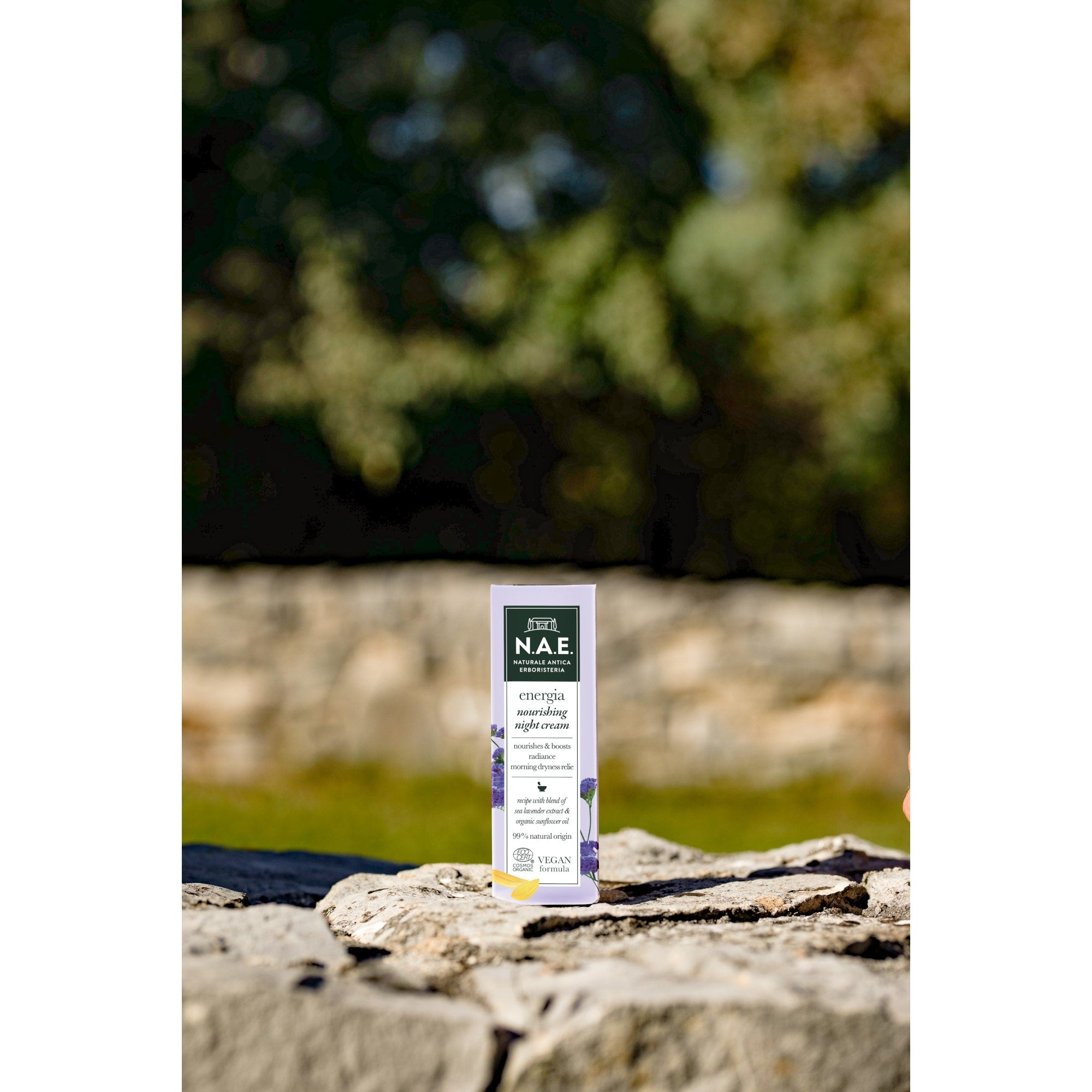 N.A.E. Crema Nutriente Notte Energia Formula Vegana 50ml
