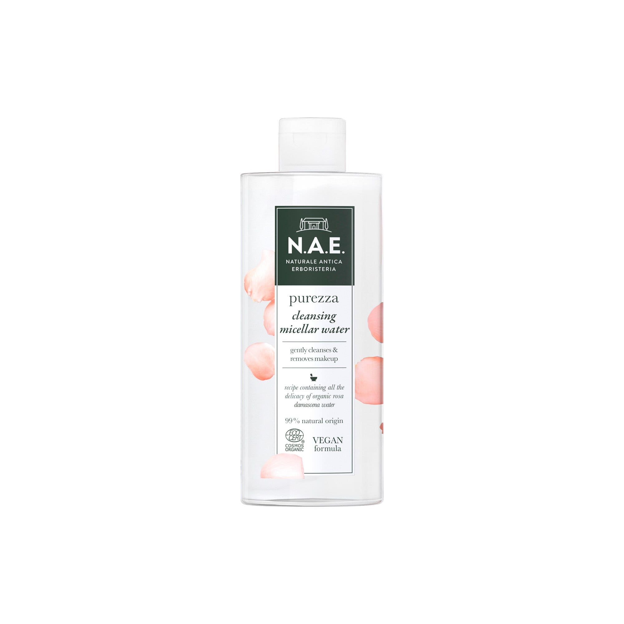 N.A.E. Acqua Micellare Purezza Formula Vegana 500ml