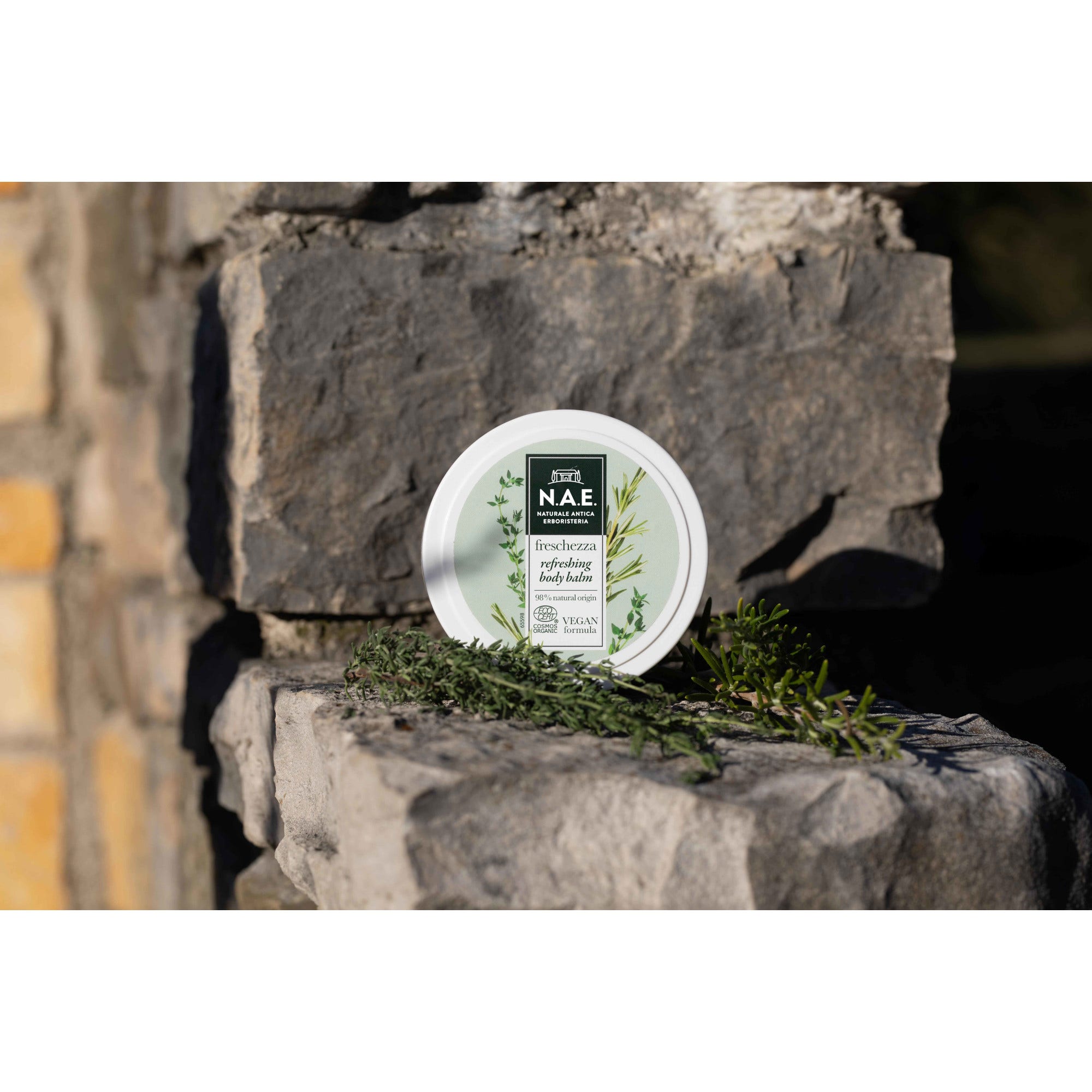 N.A.E. Balsamo Corpo Freschezza Formula Vegana 200ml