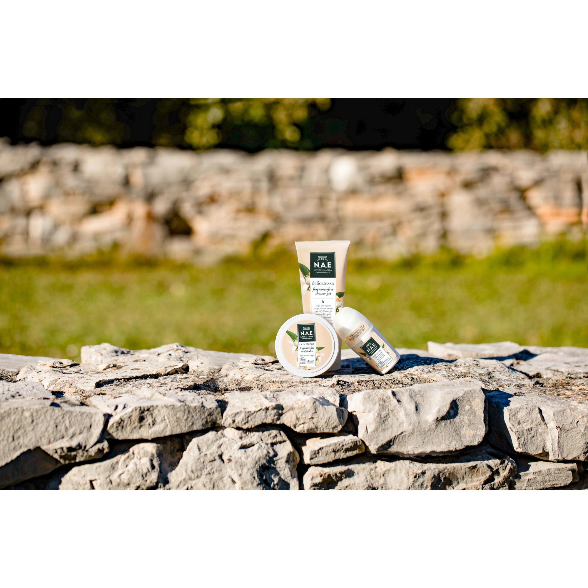 N.A.E. Balsamo Corpo Delicatezza Formula Vegana 200ml