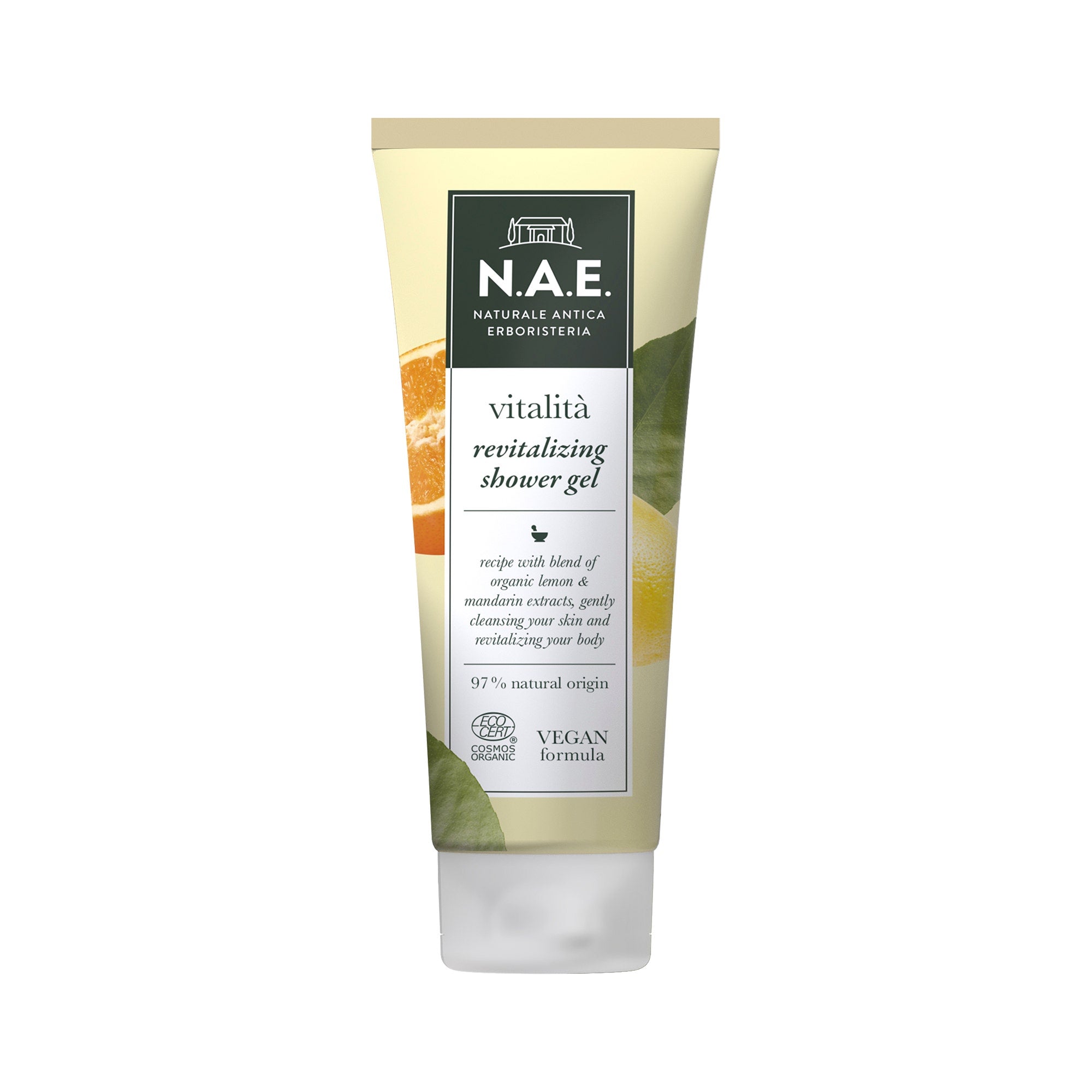 N.A.E. Docciaschiuma Vitalità Formula Vegana 200ml