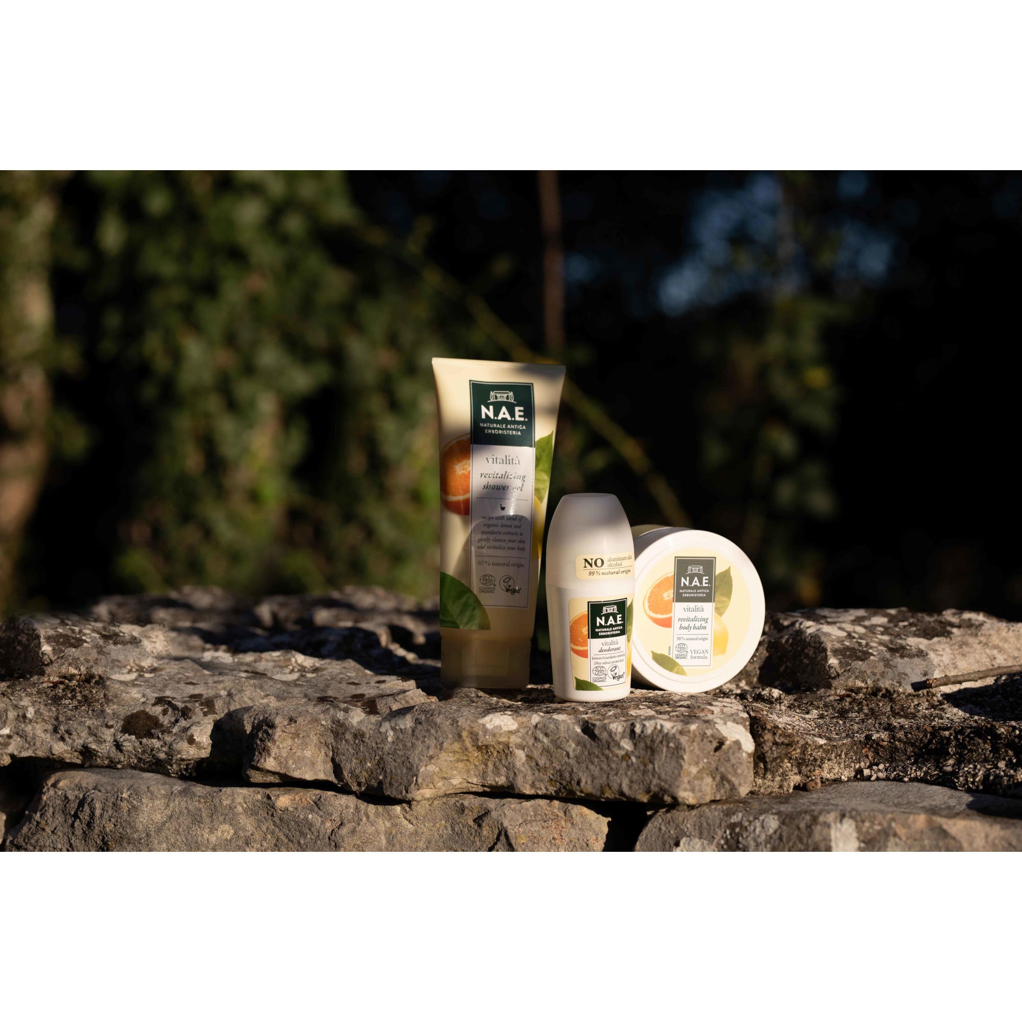 N.A.E. Docciaschiuma Vitalità Formula Vegana 200ml