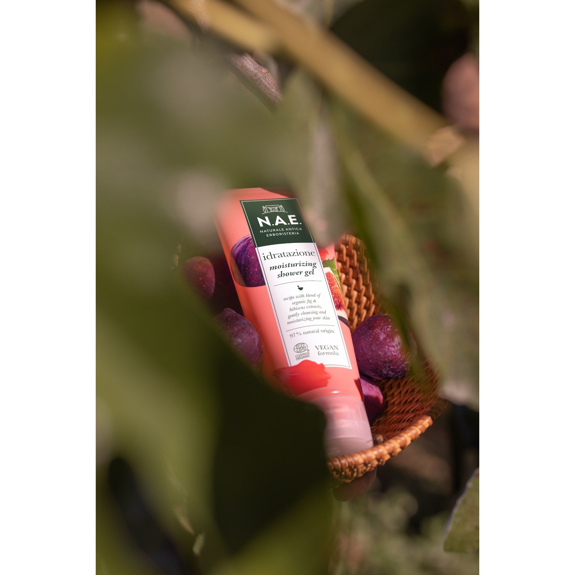 N.A.E. Docciaschiuma Idratazione Formula Vegana 200ml