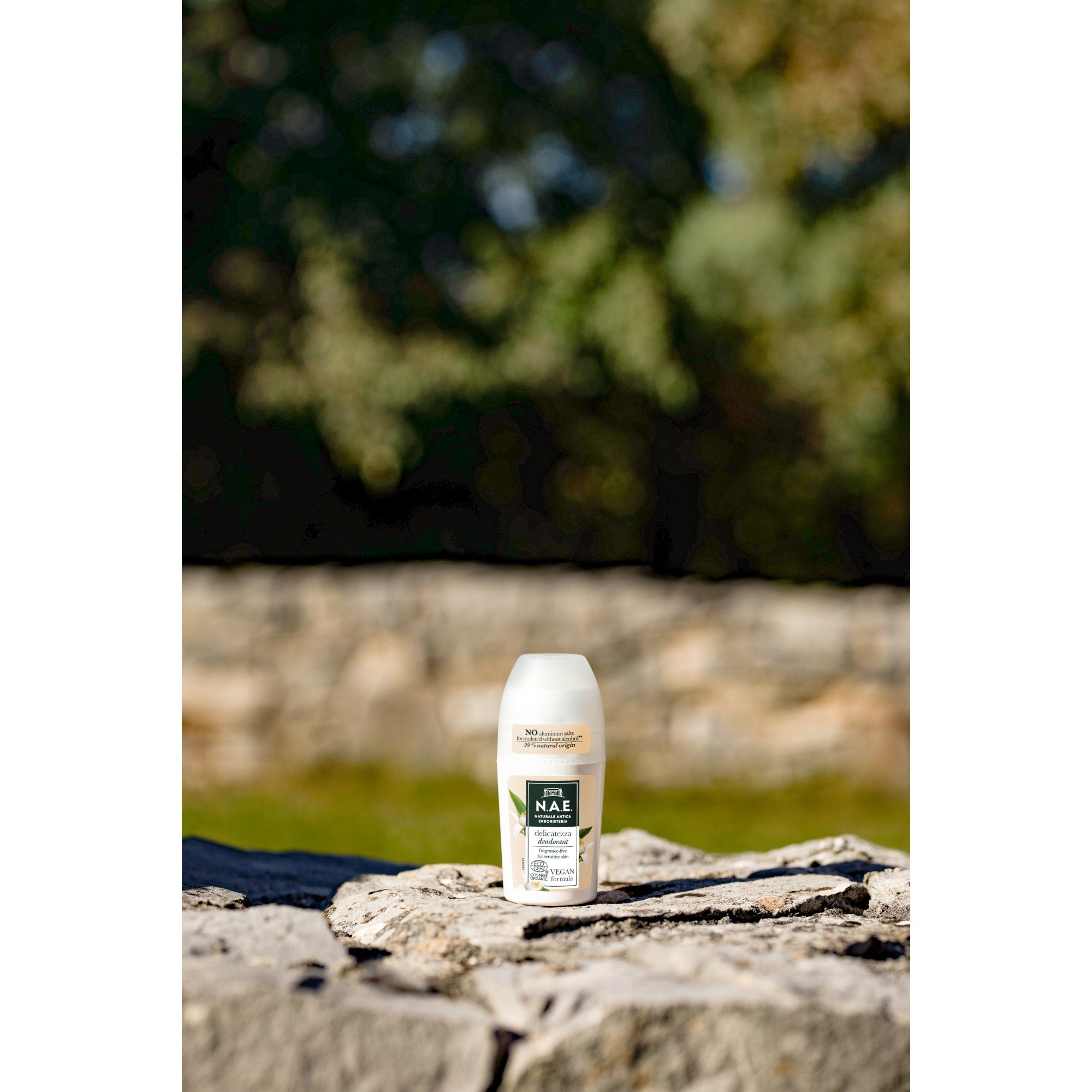 N.A.E. Deodorante Delicatezza Formula Vegana 50ml