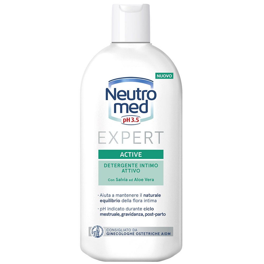 Neutromed Expert Detergente Intimo Active 400ml