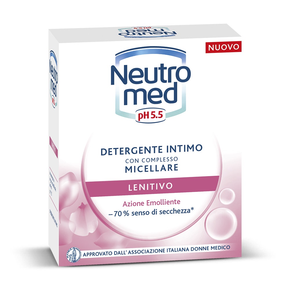 Neutromed Detergente Intimo Lenitivo pH 5.5 200ml