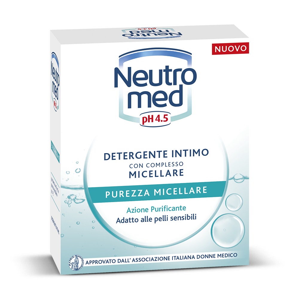Neutromed Detergente Intimo Purezza Micellare pH 4.5 200ml