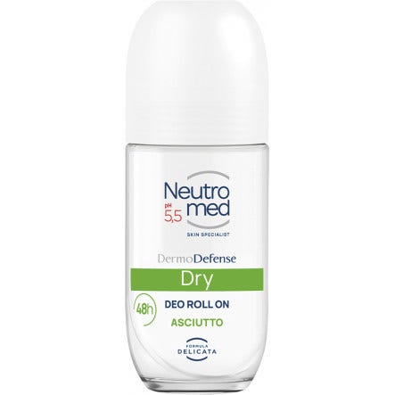 Neutromed Déodorant Roll-on Dermo Defense Dry 50 ml
