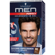 Schwarzkopf Men Perfect Colorante In Gel 80 Castano Nero Naturale