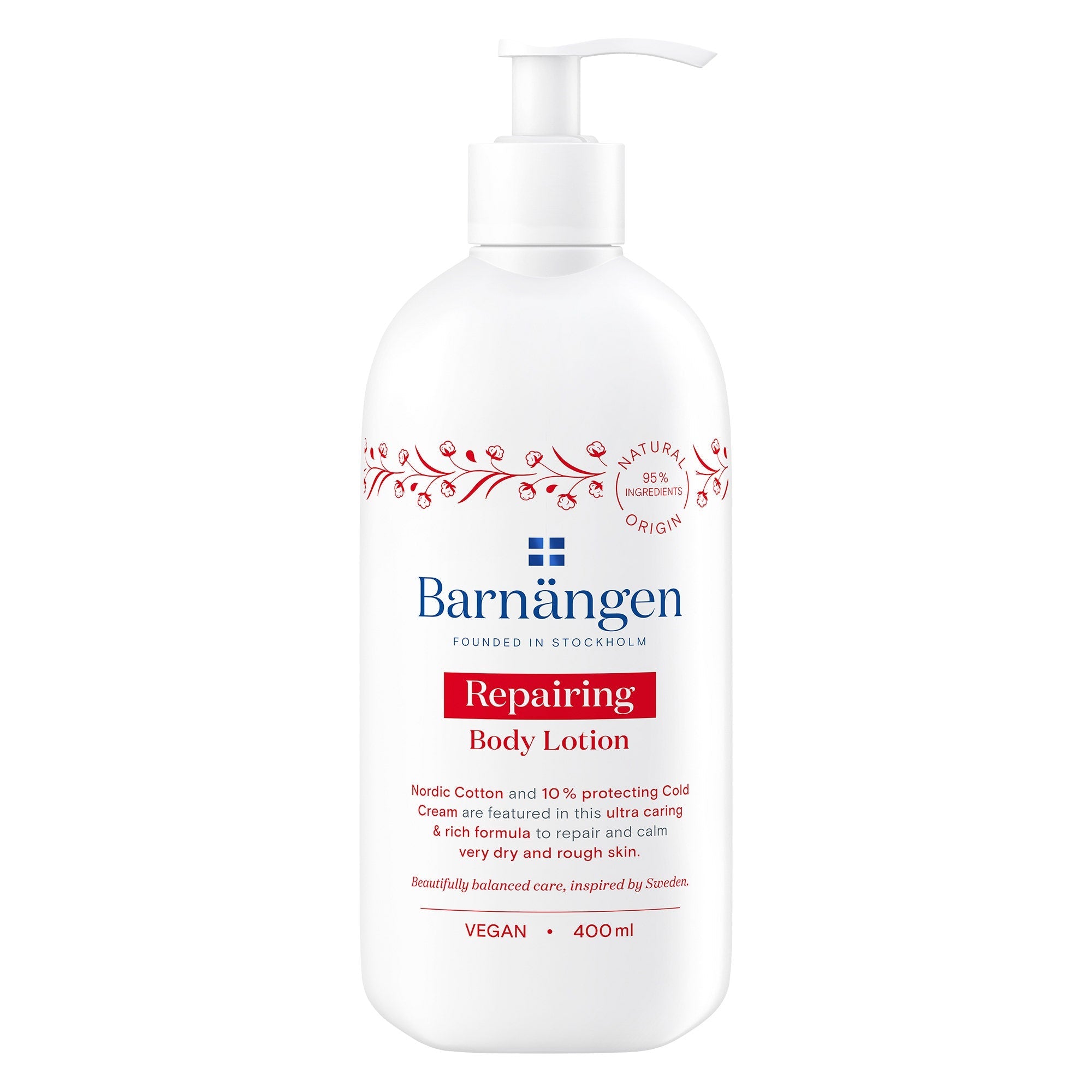 Barnangen Body Lotion Repairing Con Cotone Nordico 400ml