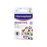 Hansaplast Cerotti Kids Bambini Ipoallergenici E Delicati 2 Formati 20 Pezzi