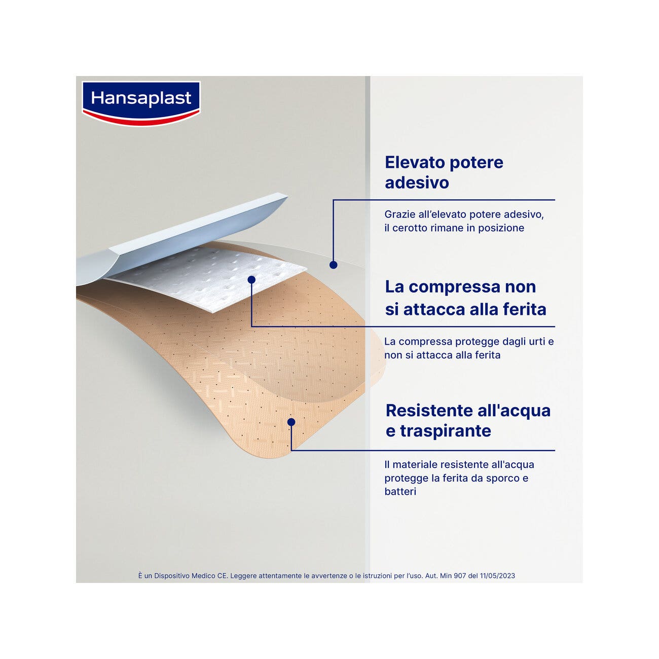 Breathe Right Patchs nasaux extra forts 30 pièces Soulagement