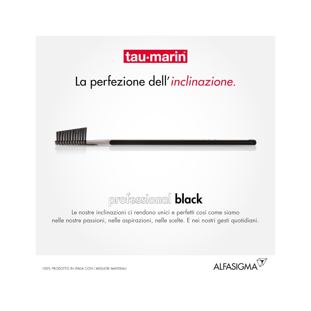 Brosse à dents Taumarin Professional Black avec action antibactérienne