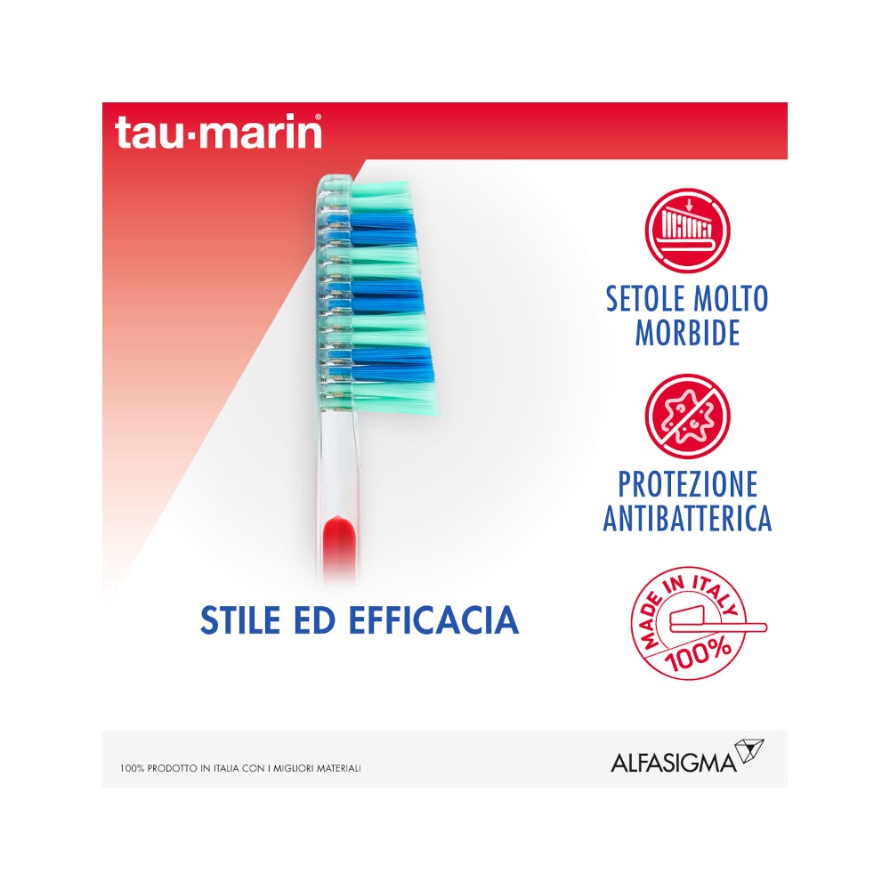 Taumarin Brosse à dents interdentaire 33 très souple avec action antibactérienne