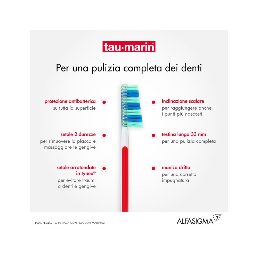 Taumarin Brosse à dents interdentaire 33 très souple avec action antibactérienne