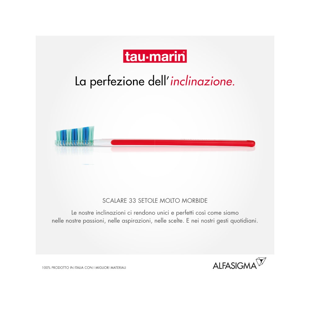 Taumarin Brosse à dents interdentaire 33 très souple avec action antibactérienne