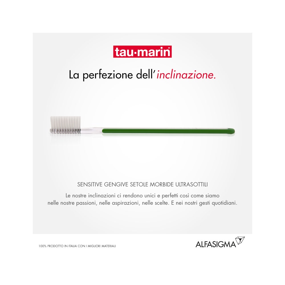 Taumarin Brosse à dents Sensitive antibactérienne 1 pièce