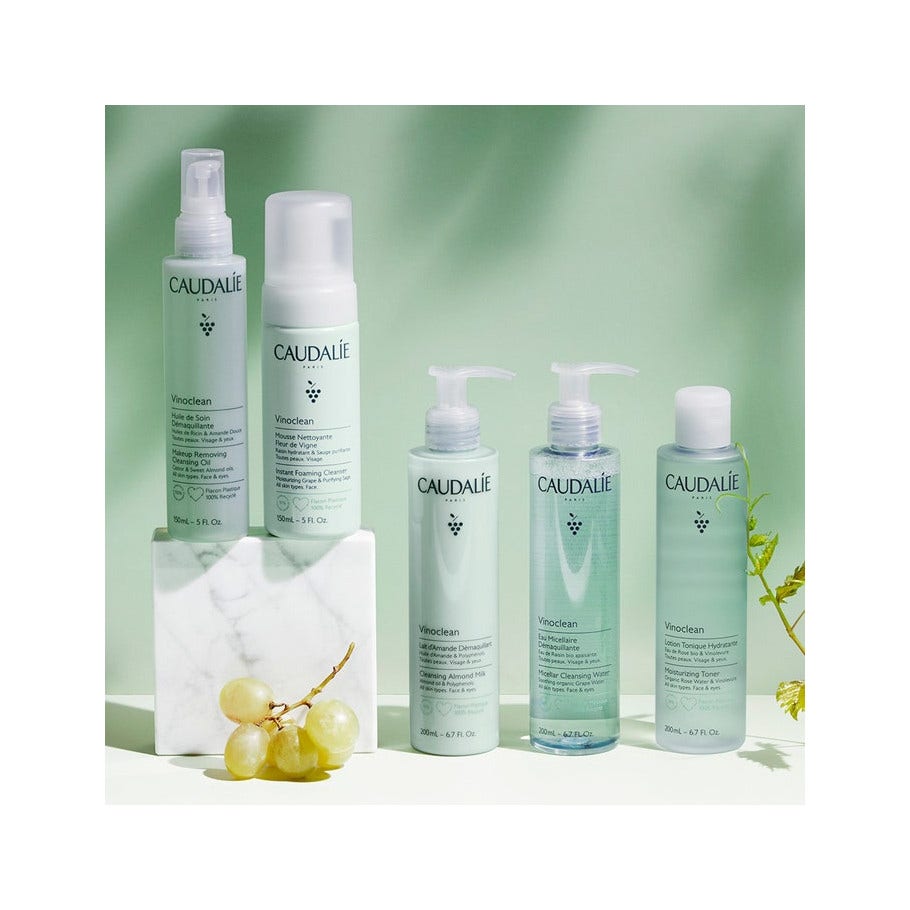 Caudalie Vinoclean Acqua Micellare Struccante 200ml