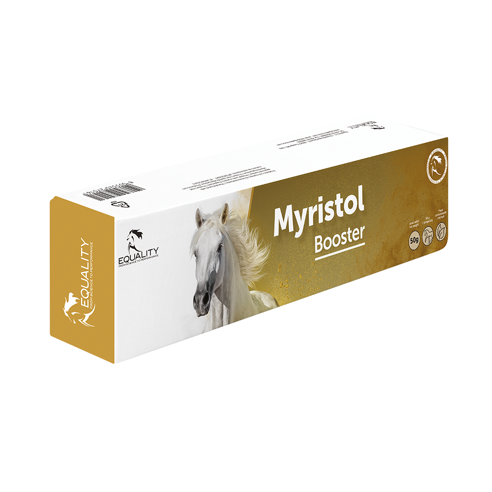 Myristol Booster Mélange pour la santé des articulations des chevaux 50 g