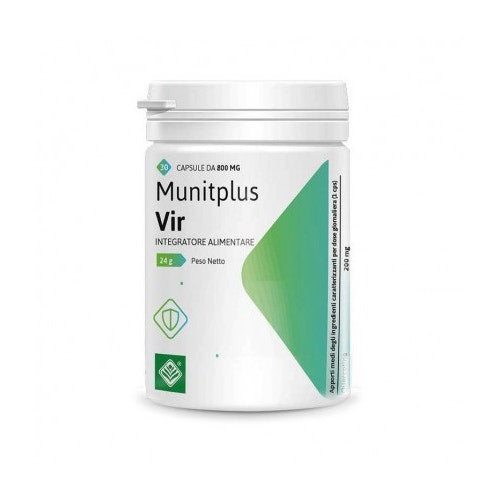 Gheos Munitplus Vir 30 gélules