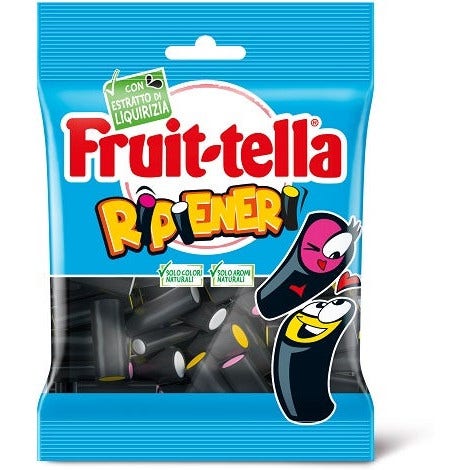 Fruittella Ripieneri Caramelle Liquirizia Ripiena 90g