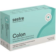 Colon Complément alimentaire pour l'équilibre intestinal 20 sachets