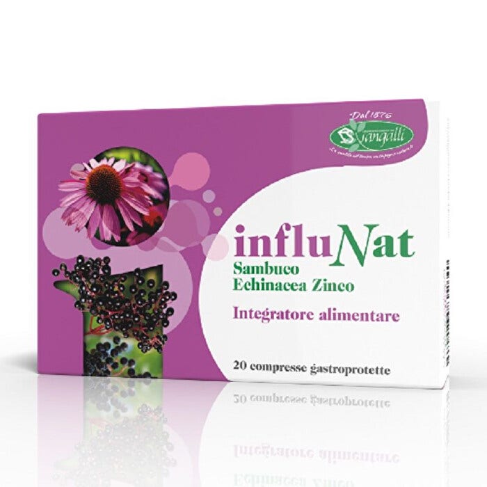 Influnat 20 comprimés