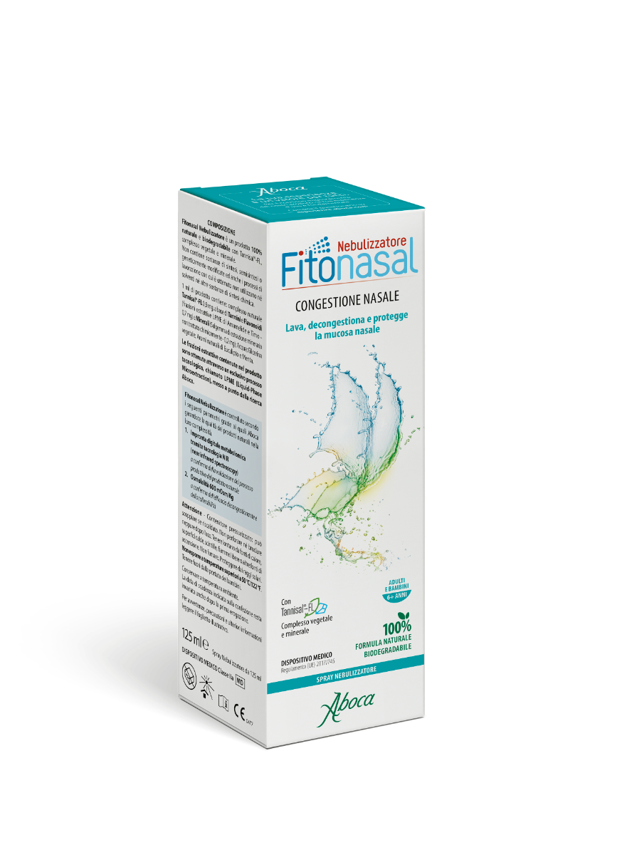 Aboca Fitonasal Nébuliseur Spray 125 ml