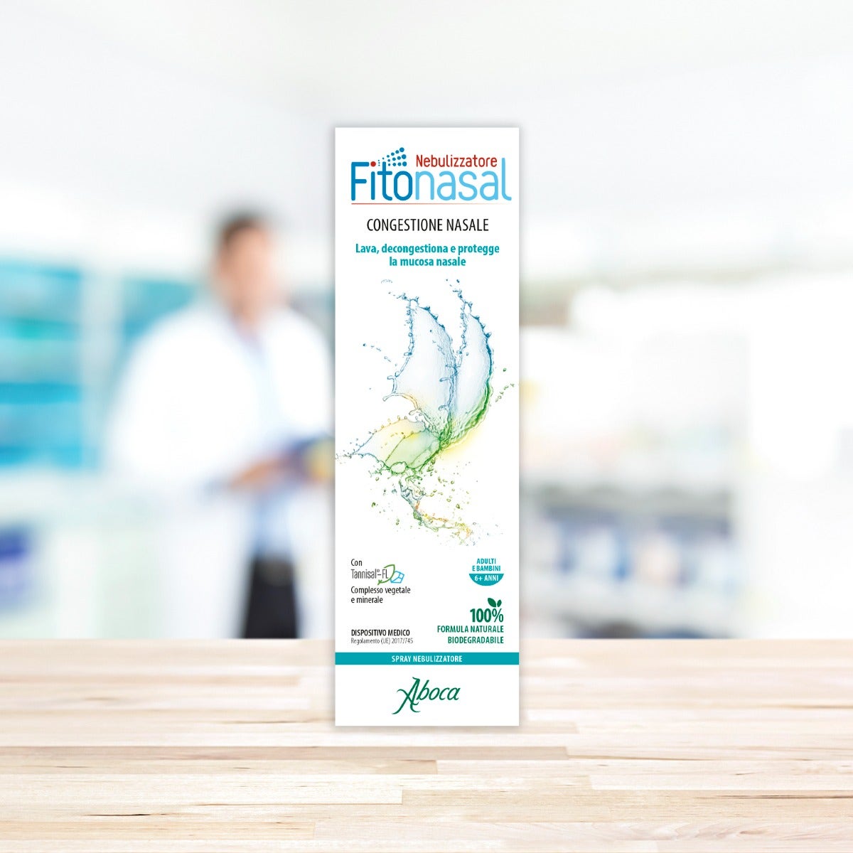 Aboca Fitonasal Nébuliseur Spray 125 ml