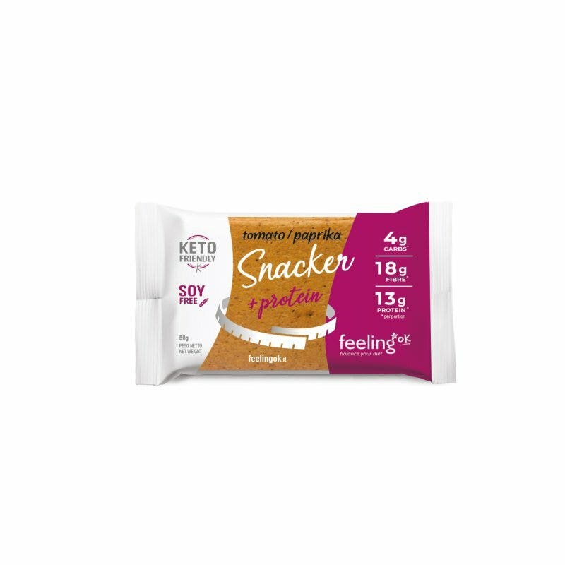 Feeling Ok Snacker Pomodoro e Paprica +Protein 50g