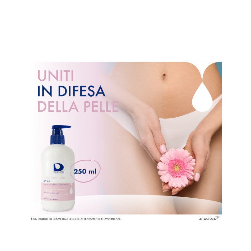Dermon Nettoyant Intime 500 ml - Hygiène quotidienne douce