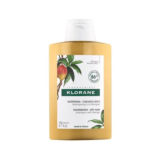 Klorane Shampooing à la mangue 200 ml