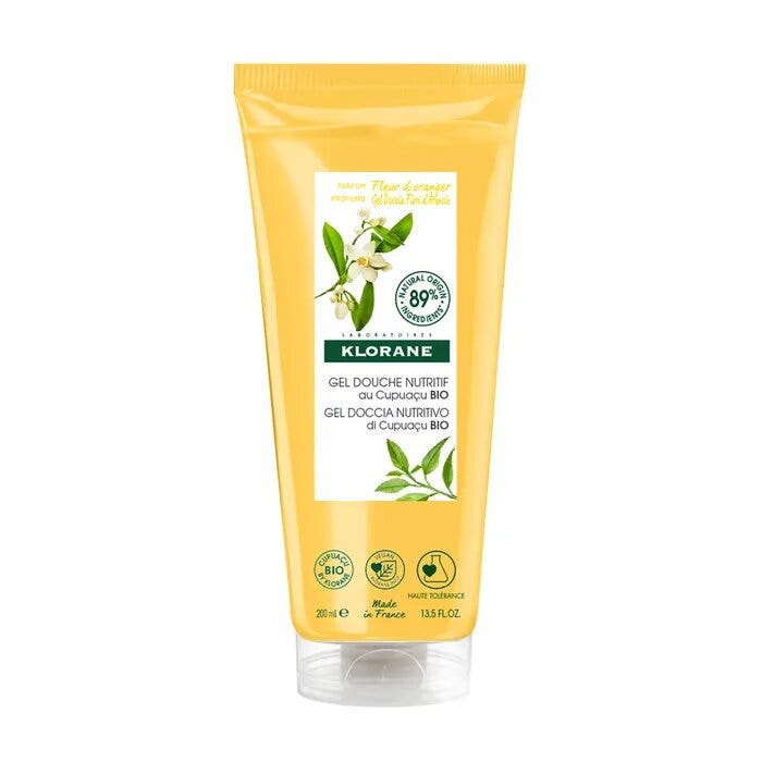 Klorane Gel Doccia Miele D'arancio 200ml