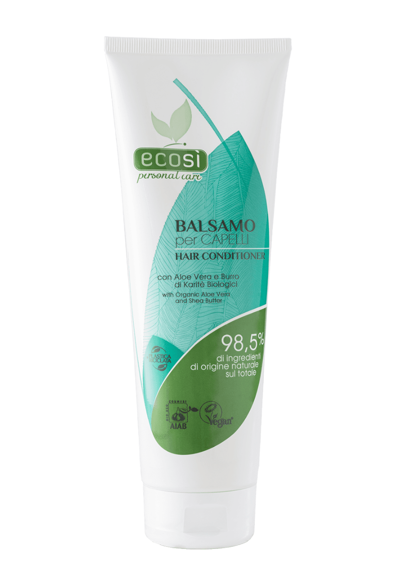 Ecosì Balsamo Capelli Aloe Vera Burro Di Karitè 250ml