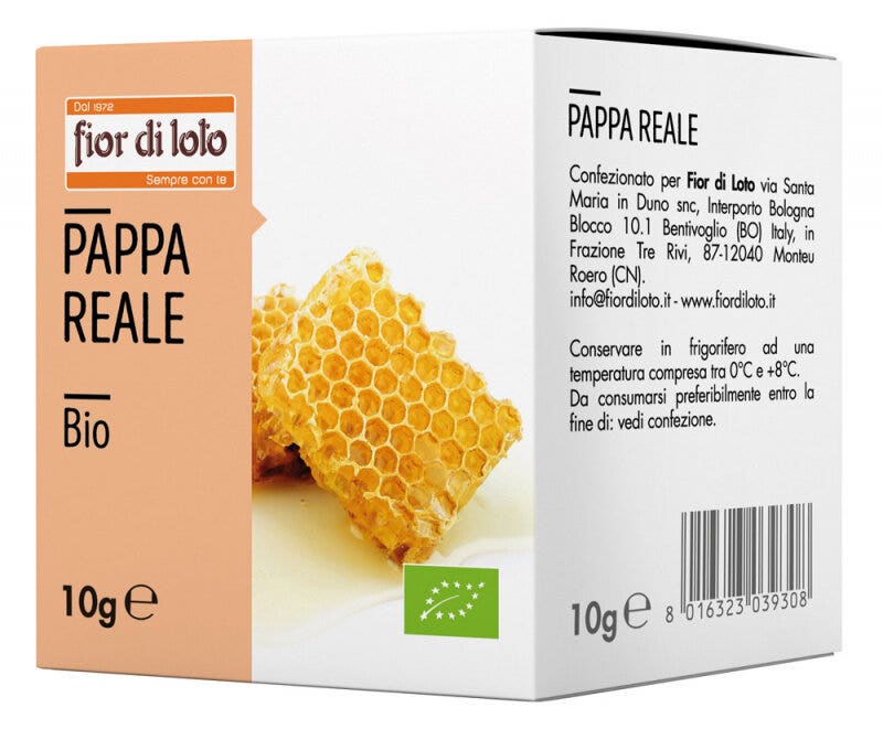Fior Di Loto Gelée Royale Fraîche 10 g