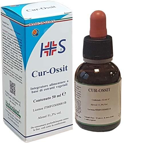 Herboplanet Cur-Ossit Gouttes 50 ml