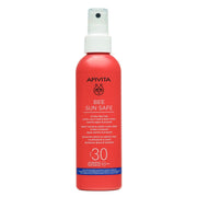 Apivita Bee Sun Safe Spray Hydra Melting Visage et Corps Ultra-Léger SPF30 200 ml