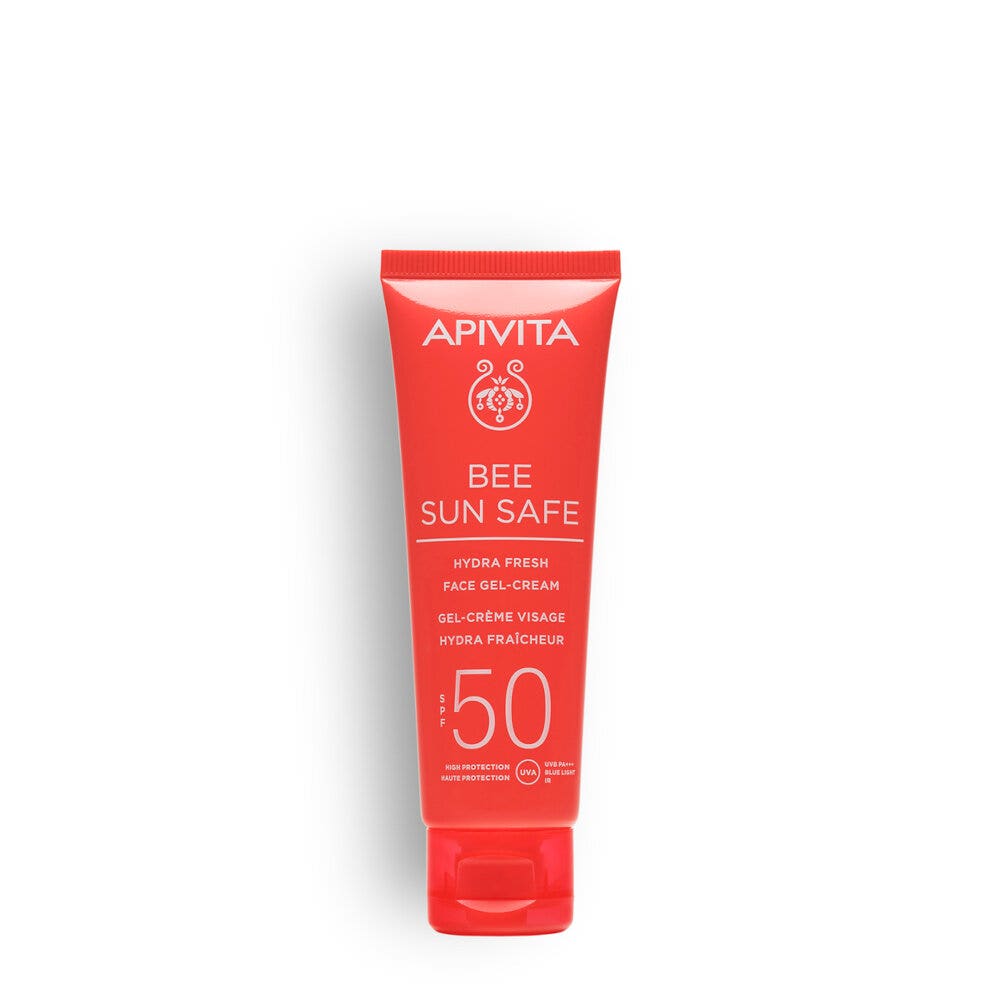 Apivita Bee Sun Safe Hydra Fresh Crème Gel Visage SPF50 50 ml