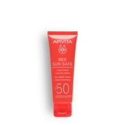Apivita Bee Sun Safe Hydra Fresh Crème Gel Visage SPF50 50 ml